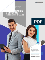 Brochure - ADMINISTRACIÓN Y NEGOCIOS INTERNACIONALES