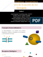 Farmacodinámica - Mecanismos Moleculares de La Acción de Los Fármacos