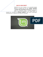 Que Es Linux Mint