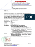 Surat Penawaran Company Profile CV - Ram RIFIL Aplikasi 2023