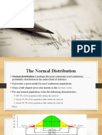 Normal Distribution and Central Limit Theorem