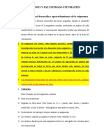 Lineamientos para El Desarrollo y Aprovechamientos de Las Asignaturas PSICOLOGIA DEL CONSUMIDOR MARTES