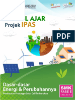 Modul Ajar Ipas Energi Dan Perubahannya