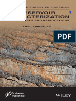 Reservoir Characterization - F&a