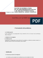 Evaluación Económica para Implementar Un Aerogenerador de Eje