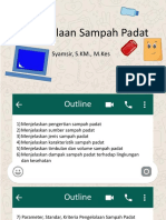 Pengelolaan Sampah Padat