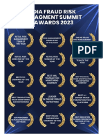 Award Categories - IFRS 2023.