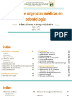 Manual de Urgencias Médicas en Odontología - Pérez Flores