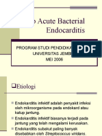 Sub Acute Bacterial