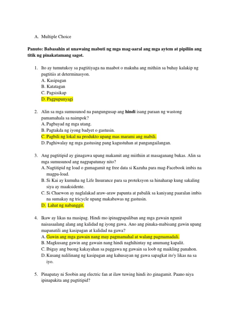 Assessment | PDF