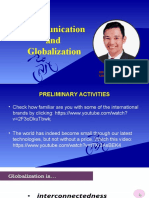 Topic 2 Communication and Globalization