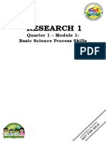 RESEARCH1 Q1 Mod1 BasicScienceProcessSkills v3FINAL