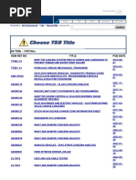 2011 Ford Fusion SE ALL Technical Service Bulletins - Mitchell 1 DIY