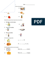 Worksheet - Review Unit 2