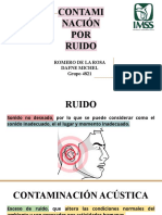 Contaminación Por Ruido