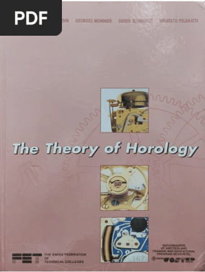 趣味・スポーツ・実用 The Theory of Horology The Theory of Horology