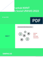 SIMPAS - Id Untuk KKNT Perhutanan Sosial UNHAS - 2022