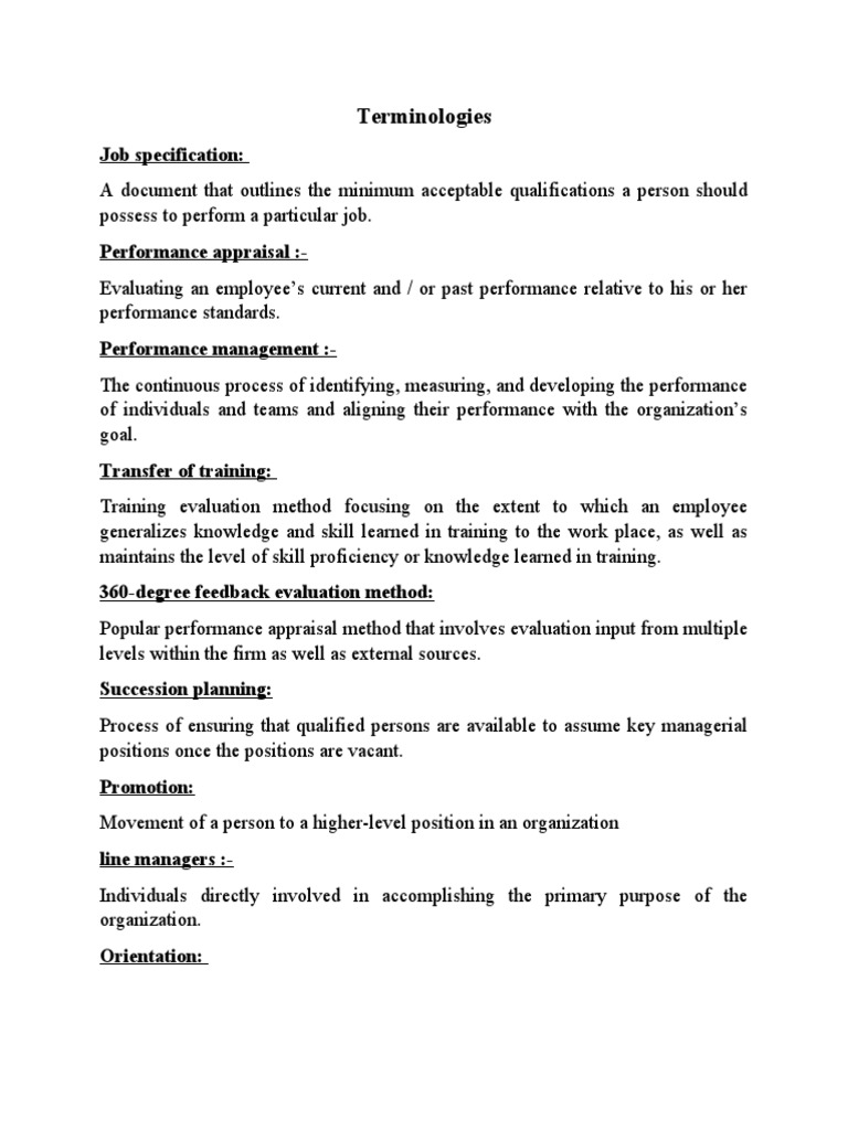 Who Does Human Resource Work PDF Human Resource Management