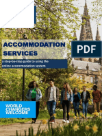 Accommodation Services: A Step-By-Step Guide To Using The Online Accommodation System