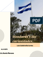 Curiosidades de Honduras 