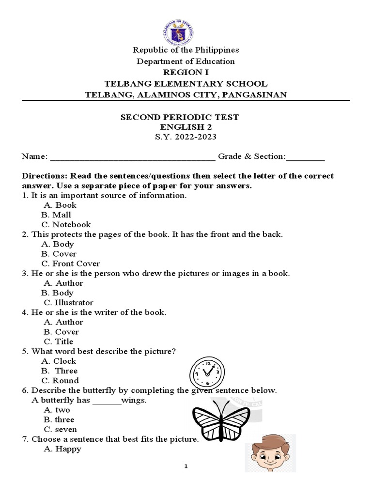 ENGLISH 2-2nd | PDF | Books