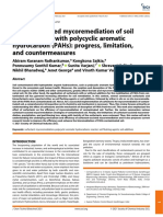 2 Surfactant-Aided Mycoremediation of Soil Contaminated With Polycyclic Aromatic Hydrocarbon (PAHs) Progress, Limitation, and Countermeasures