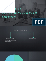 Graphical Representation of Motion
