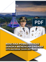 Perda Kota Mataram Nomor 2 Tahun 2021 Tentang RPJMD Kota Mataram Tahun 2021-2026 - Sign