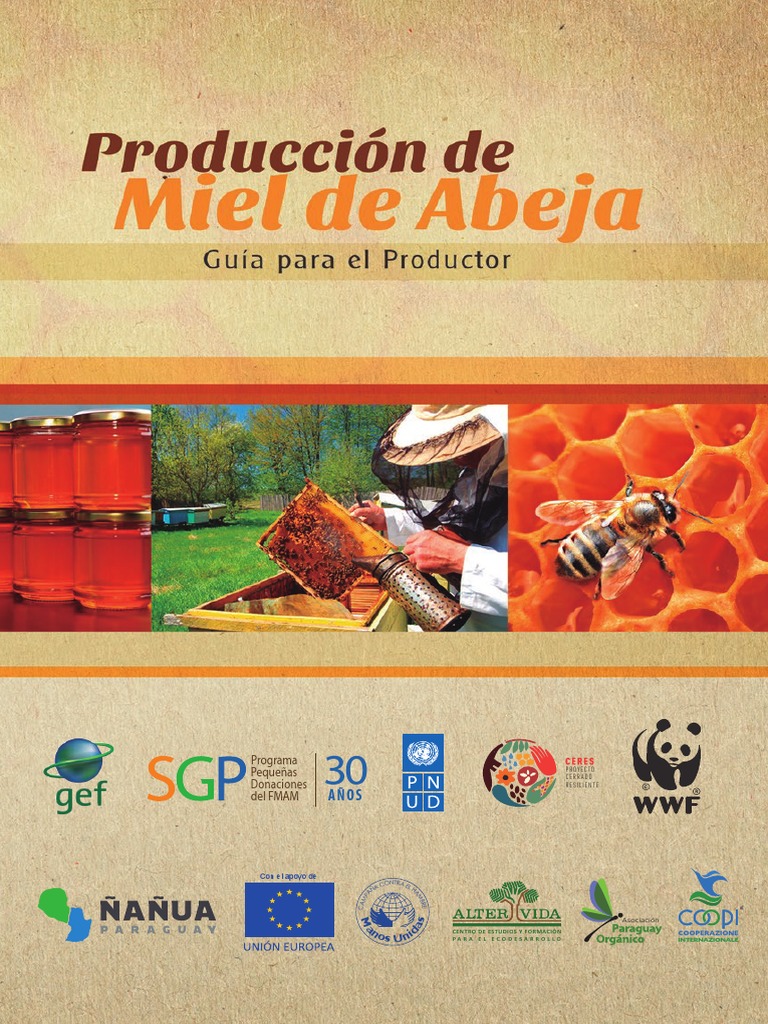 Guía Completa de Producción de Miel | PDF | Apicultura | Colmena