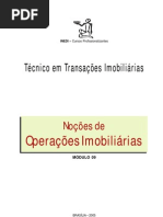 Técnico em Transações Imobiliárias