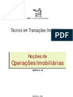 Técnico em Transações Imobiliárias