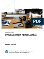 Instrumen Dan Pedoman Evaluasi Media Pembelajaran