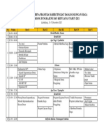 Jadwal KMD S