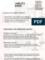 LIMITED LIABILITY PARTNERSHIP