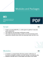 L27 ModulesPackages