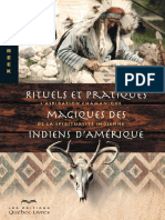 Rituels Et Pratiques Magiques Des Indiens D - Amérique