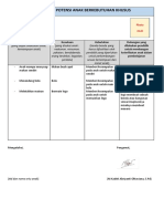 Form Mengidentifikasi POTENSI Anak Dengan Kebutuhan Khusus