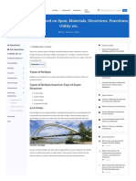 Classification of Bridges