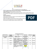 PLANIFICACIÓN A Evaluar MAESTRÍA PROC - I - 2022 Arupon