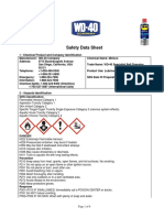 Safety Data Sheet SDS
