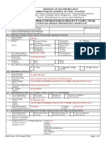Contoh DGCA Form 107-04 UAS Registration Application Form
