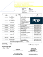 Format Krs SMT Genap