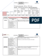 PLAN DE INTERVENCIÓN 2022-2023 6to. GRADO