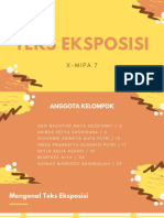 Teks Eksposisi-Kelompok 5 X MIPA 7