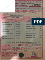 12 Thmarksheet