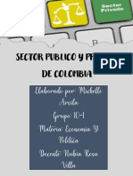 SECTOR PUBLICO PRIVADO COLOMBIA