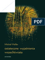 MichaÅ Heller - Ostateczne Wyjaå Nienia Wszechå Wiata