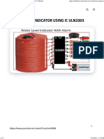 WATER LEVEL INDICATOR USING IC ULN2003 - Albrtech