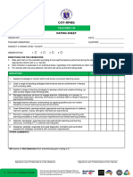 (Appendix C-02) COT-RPMS Rating Sheet For T I-III For SY 2022-2023