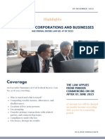 Highlights of UAE Taxation of Corporations and Businesses 1671055522